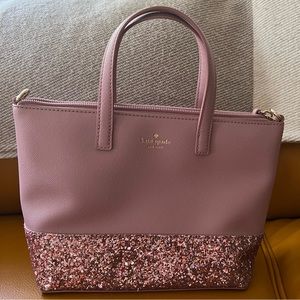Light pink Kate Spade small tote